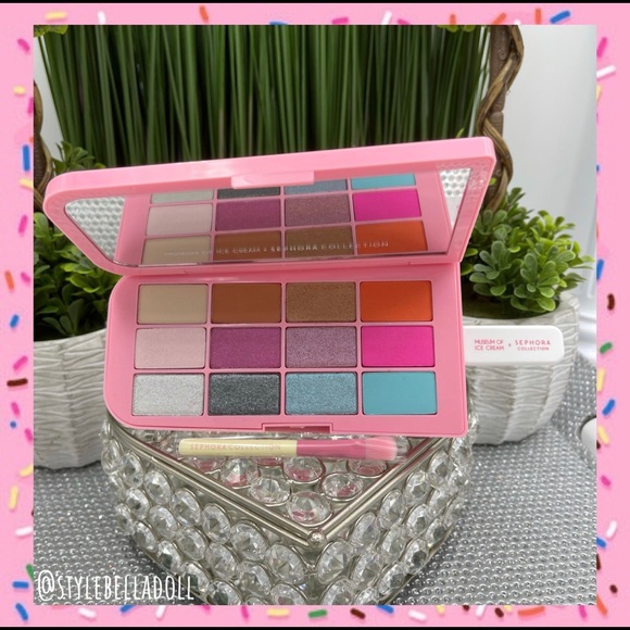 🆕 Museum of Icecream X Sephora Collection Dream Eyeshadow Palette - Picture 5 of 16